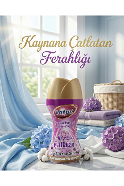 Vatan Granül Çamaşır Parfümü Kaynana Çatlatan 210 gr.
