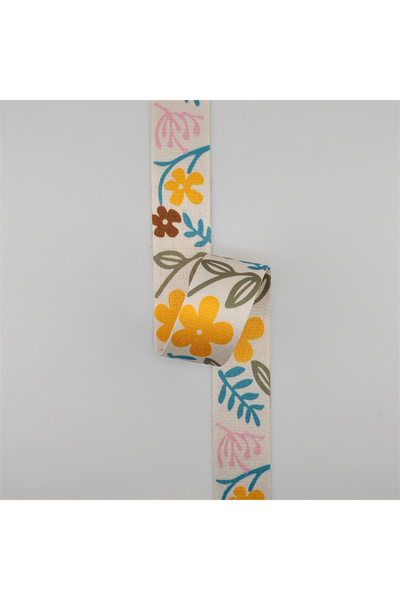 Choice 3 NEW 2m 38mm Wide Color printing Strap Nylon Webbing Knapsack Strappi...