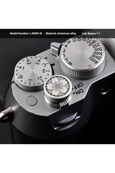 Choice زر غالق الكاميرا موديل N09، مناسب لكاميرات فوجي فيلم XT50 وXM5 وXT5 وX...