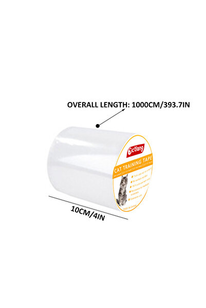 Choice شريط لاصق لحماية أريكة الحيوانات الأليفة، مقاس 300 × 10 سم، فيلم واقٍ ...