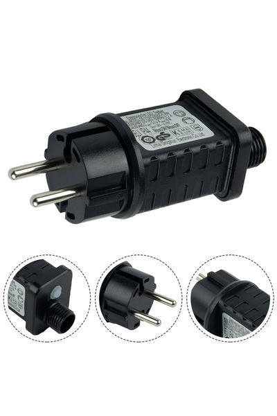 Choice سلسلة إضاءة LED مزودة بمحول طاقة 6 واط - 31 فولت، مع مؤقت، ملحقات إضاء...