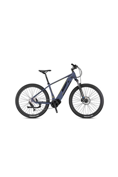 Loop PHANTOM - 29 - MTB - 10 Vites - H.Disc - Elektrikli - Mat Gri - Sarı/Siyah