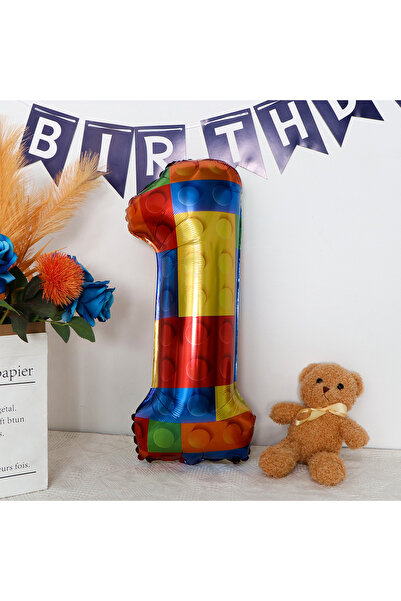 Choice 32inch 1 32 inch block printed aluminum film digital balloon, birthday...