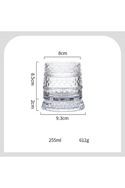 choice2 201-300ml xing zuan A 255 ML Whiskey Glass Transparent Wine Glass Hou...