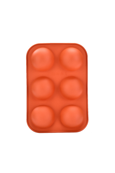 Choice C7554 Semi Sphere Silicone Mold For Baking 6 Holes Half Ball Mould For...