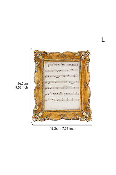 Choice 5cheng7 1pc European Style Vintage Gold Lace Decoration Photo Frame fo...