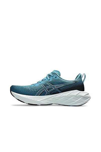 Asics Novablast 4 Outdoor Running Shoes Blue/Teal for Men/Women/Students
