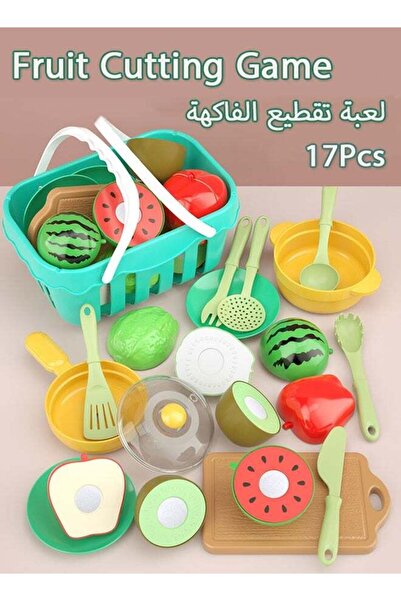 Generic Cutting Play Food Toys For Kids