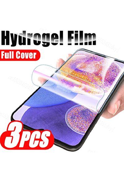 Choice15 هيدروجيل فيلم 3 قطعة لمجرة A52S 5G 3 قطعة هلام فيلم ل A56 A55 A54 A5...