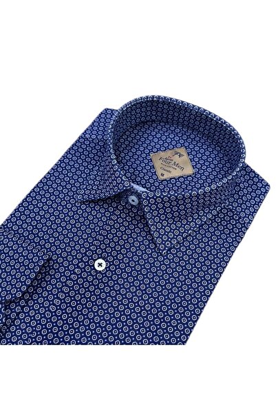 OwenLife Owen Life Cotton Fabric Classic Cut Quality Shirt