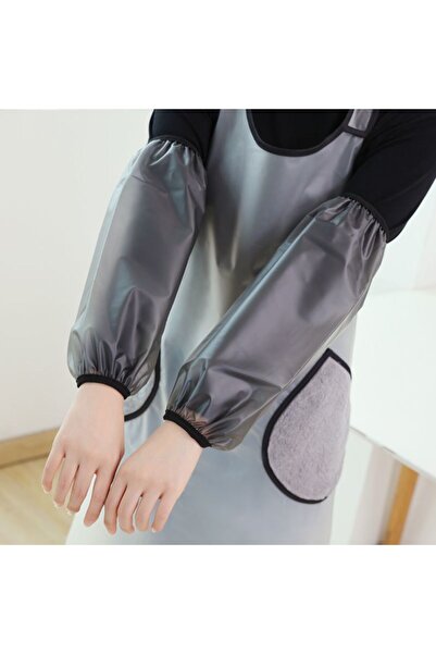 Choice transparent black Waterproof Oversleeves Oil-proof Housework Cleaning ...