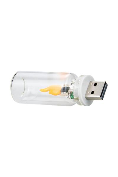 Choice Clear Retro USB Led Filament Night Light Yellow Warm Bulb Lighting Fla...