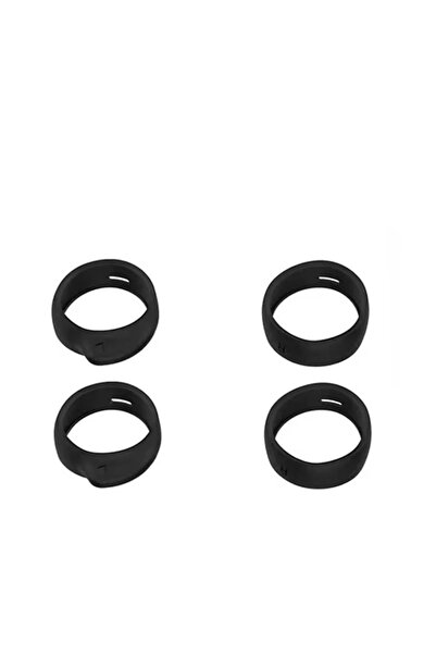 Choice مجموعة واحدة من أطراف الأذن البديلة السوداء ذات الأجنحة، خطافات الأذن،...