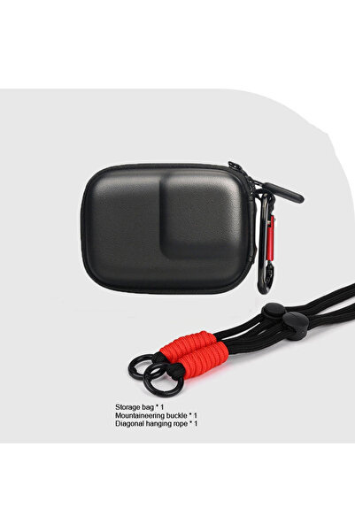 Choice Black bag rope Portable Mini Bag for DJI Osmo Action 6 Waterproof Stor...