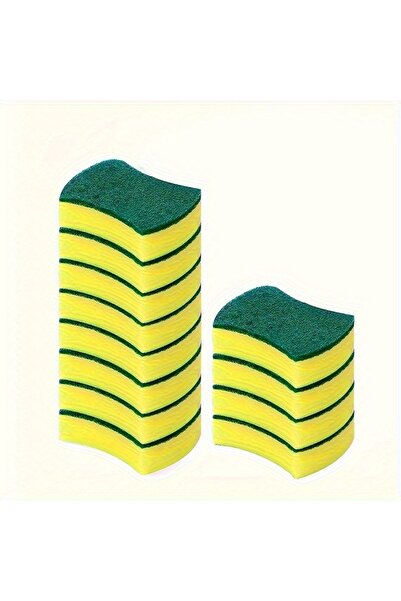 Choice 12pcs 12pcs, Sponge Rub, Dishwashing Sponge Magic Scrubbing Dishware A...