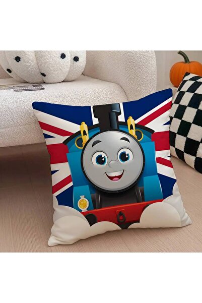 Choice z2 30X30cm Thomas The Train Square Pillow Case Anti-dustmite Pillowcas...