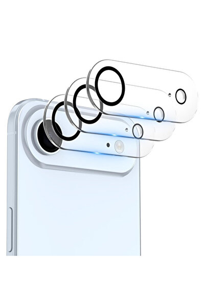 Choice Tempered glass for iPhone 17 Air Clear 3D Clear Camera Lens Protector ...