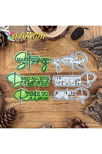 Choice جمل قصيرة أصلية جميلة ودافئة، كلمات وعناوين، قوالب تقطيع معدنية، ديكور...