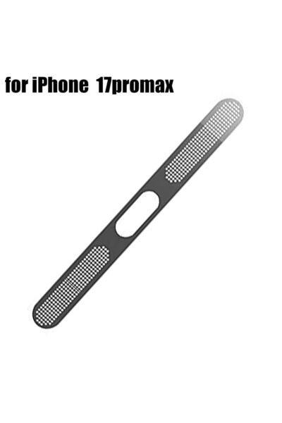 Choice 2Pcs C For 17promax 2Pcs Metal Dustproof Net Sticker For iPhone 17 Pro...