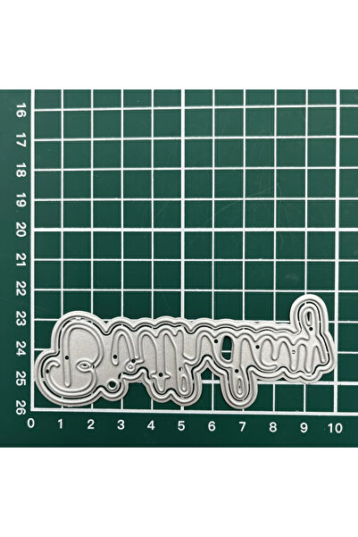 Choice1 WL1697 2025 New Happy Birthday Flower Metal Cutting Dies for Decoupag...