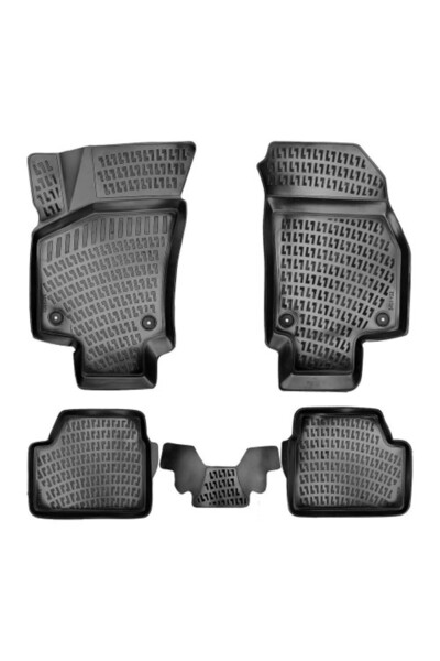 Umbrella Set Covorase Auto Cauciuc Pentru Opel Astra G 1998-2004