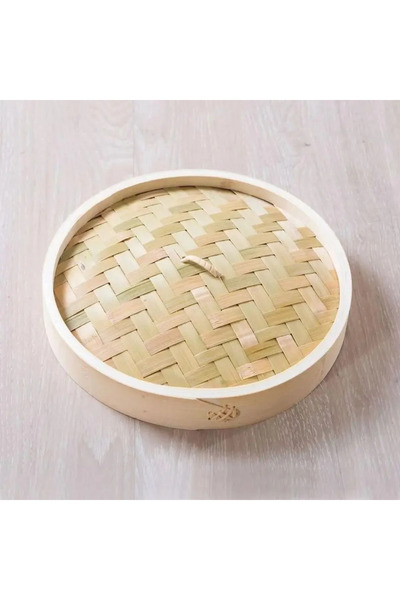 choice2 رأس قدر بخاري 10 سم، قدر بخاري صيني من الخيزران، قدر بخاري لطهي الديم...