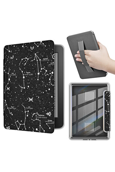 Choice RS23CV 2024 6 inch Shier XingZuo Clear Back Smart Case For New Kindle ...