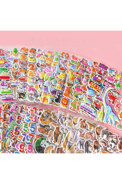 Choice مجموعة متنوعة من 100 قطعة، 30/50/100 ورقة، ملصقات بأنماط متنوعة، هدايا...