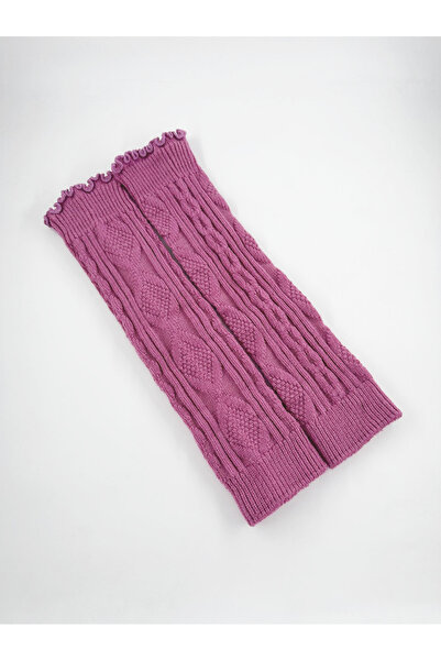 STOCALZE Women's Knitted Leggings Below Knee Knitwear Winter 10 Colors