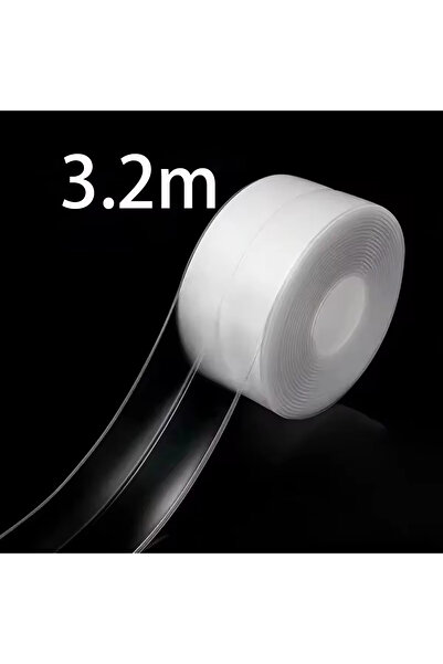 Choice 1pc Transparent Acrylic Single-fold Kitchen And Bathroom Waterproof Mi...