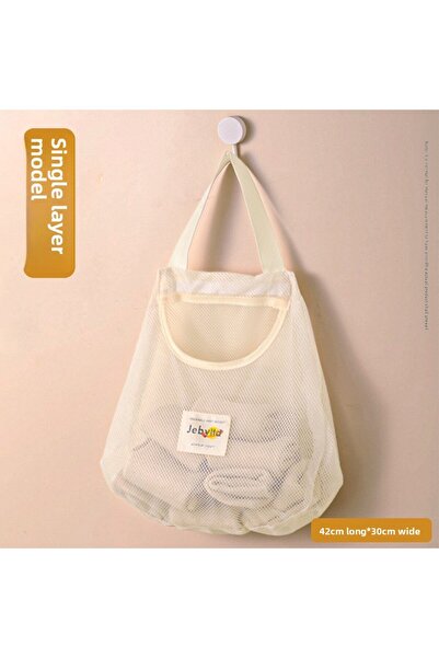 Choice B ，Wall-Mounted Garbage Bag Storage Bag Kitchen Multi-Functional Hangi...