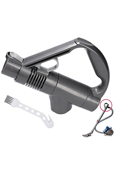 Choice طقم مقبض وأنبوب مقبض لمكنسة دايسون الكهربائية DC19 DC26 DC29 DC33C DC3...