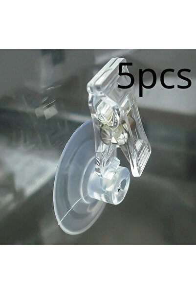Choice 5pc Suction Cup Clamp Bathroom Wall Suction Cup Clip Plastic Window Of...
