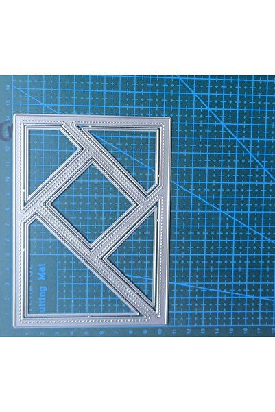 Choice DM-2887 rectangle frame background Metal Cutting Dies Stencil DIY Scra...