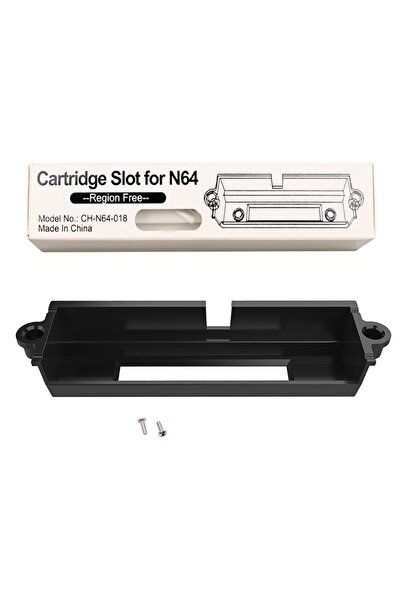 Choice محول خرطوشة عالمي أسود مجاني لأنظمة نينتندو 64 - تحويل نينتندو 64 من ا...