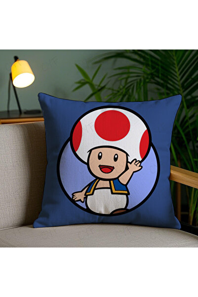 Choice 45X45cm z8 Super Cute Style M-MarioS Pillow Case Anti-dustmite Pillowc...