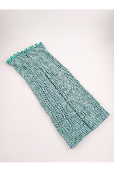 STOCALZE Women's Knitted Leggings Below Knee Knitwear Winter 10 Colors