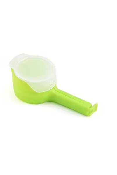 Choice Green Kitchen Bag Clips For Food Storage Sealing Clips With Pour Spout...