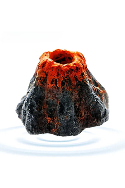 Choice بركان HOMEFISH 1 قطعة حوض سمك محاكاة المناظر الطبيعية بركان ملحقات حوض...