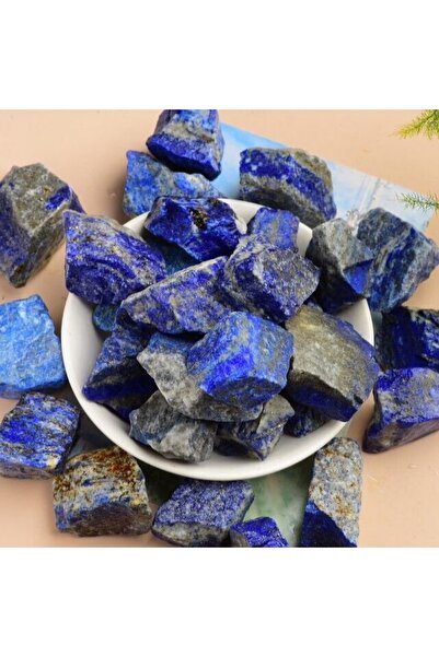Choice حجر اللازورد الطبيعي الخام، 2-3 سم، 40 غ، 40 غ/120 غ/240 غ، حجر أزرق ط...