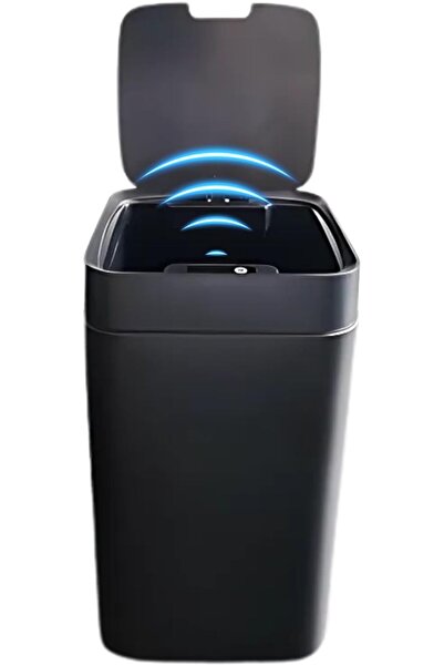 Feelings Sensor Dustbin 20 Litre Cuboid | Touchless Carbon Steel Trash Bin