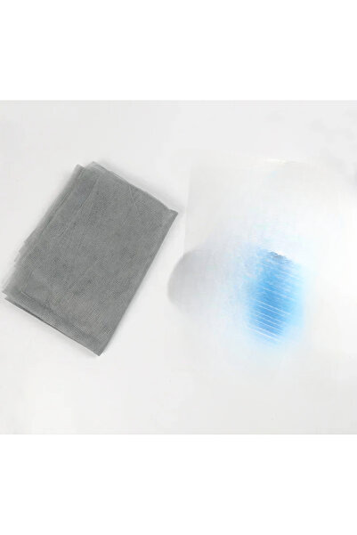 Choice 1.5mX2m grey Indoor Insect Fly Screen Curtain Mesh Bug Mosquito Nettin...