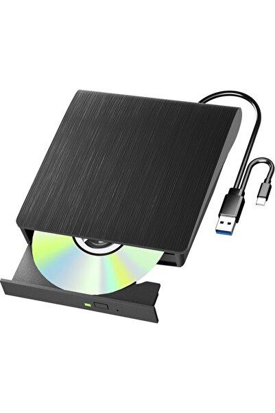 Choice Black LJIAL External Blu Ray Drive,USB 3.0 & Type C Bluray Burner,CD D...