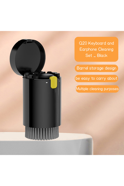 Choice1 طقم تنظيف متعدد الاستخدامات 20 في 1 أسود اللون، مناسب لأجهزة الكمبيوت...
