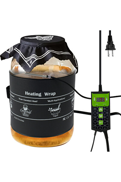 Choice U.S. regulations Kombucha Heating Wrap Even Heating Kombucha Jar Heate...