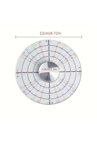 Choice1 أداة تشذيب الخزف الكبيرة مقاس 4.72 بوصة، عجلة دوارة لتشذيب الخزف، أدا...