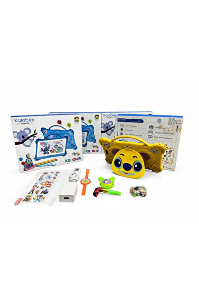 yollayenilensin Kalobee KB One 7" BTK Kayıtlı Çift SIM HD Çocuk Tableti Darbe...