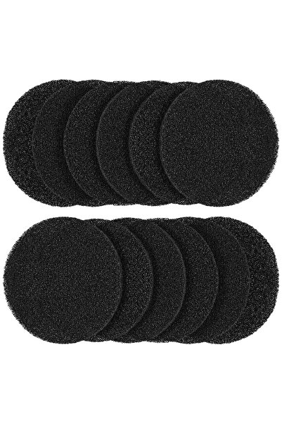 Choice 12 قطعة من فلاتر الفحم لصندوق سماد المطبخ، فلاتر فحم نشط لصندوق السماد...