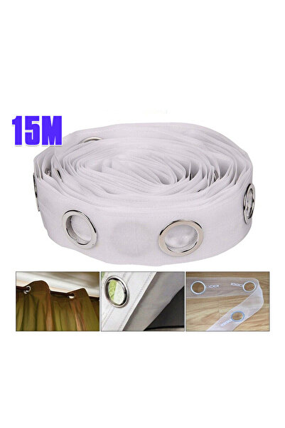 Choice 2 10M/15M Curtain Perforated Cloth with Textile Belt Roman Loop Thicke...