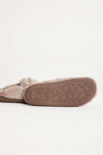 MJAMASS Loafer Vizon PeluşTerlik
